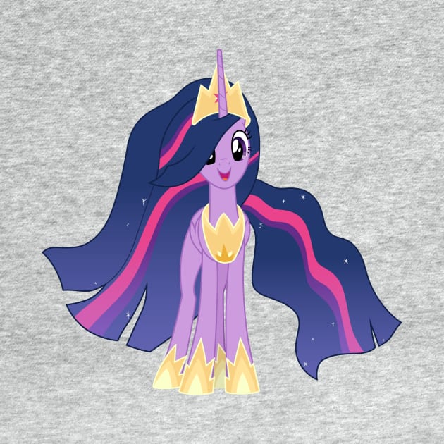 Princess Twilight Sparkle 2.0 by CloudyGlow